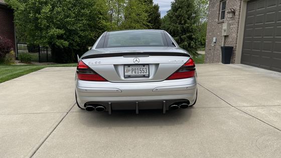 2003 Mercedes-Benz SL55 AMG by Ike1018