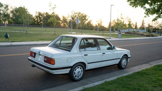 1991 BMW 318i Sedan with Detailed Restoration