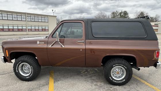 1978 Chevrolet K5 Blazer Custom Deluxe 4x4