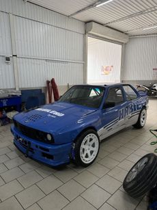 541hp Turbocharged VQ30DET-Powered BMW E30