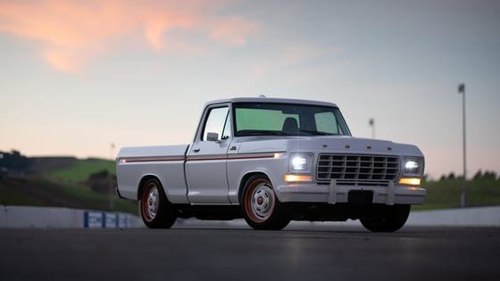 480hp EV-Swapped 1978 Ford F-100 Eluminator Concept