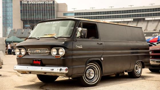 LS-Swapped 1963 Chevrolet Corvair Van