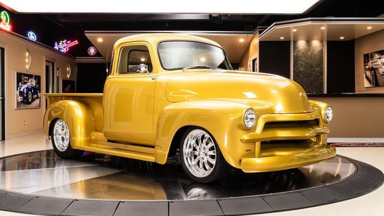 LS-Powered 1954 Chevrolet 3100 Restomod
