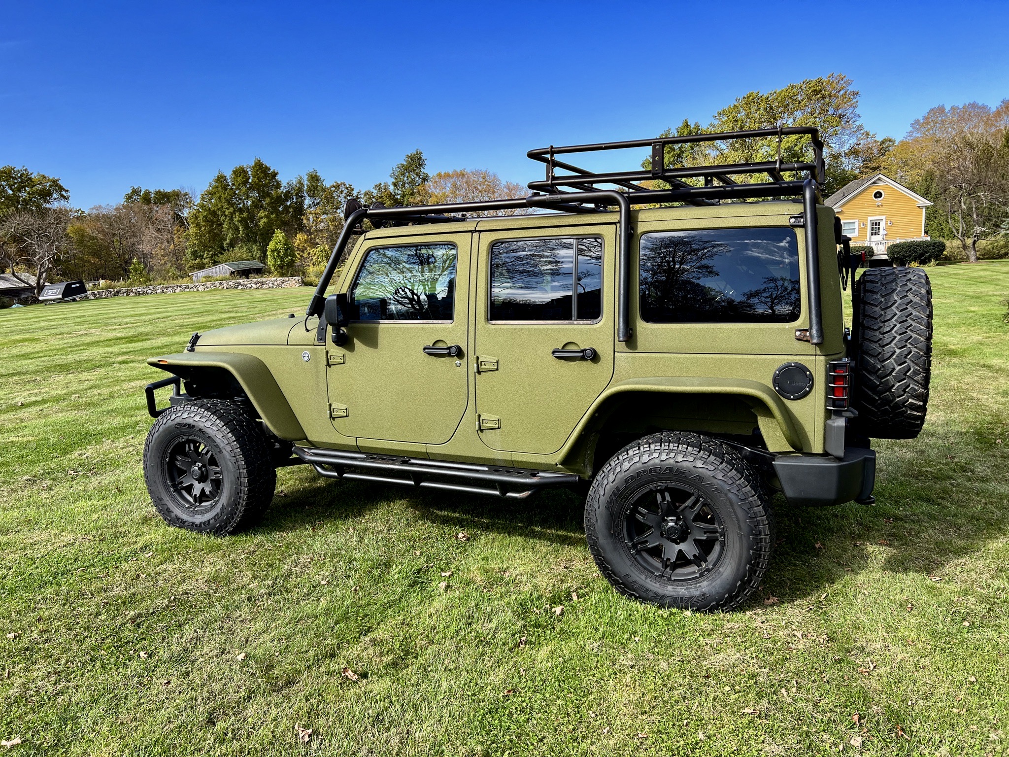 2013 Jeep Wrangler Unlimited Sport by Starwood Motors