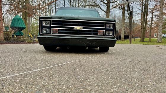 454 V8 Chevrolet C10 Silverado Stepside