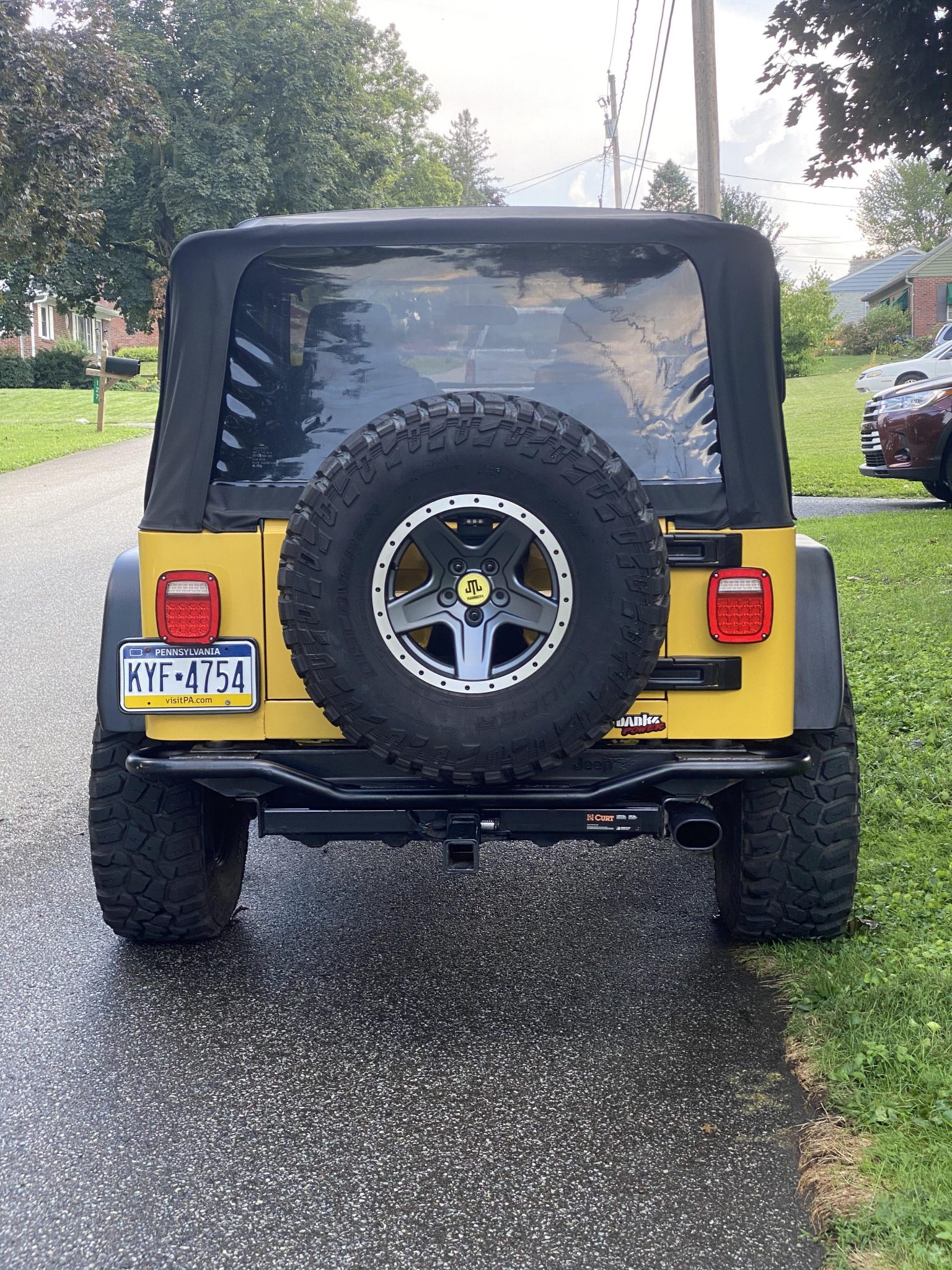 2004 Jeep Wrangler Rubicon by Jafinger91