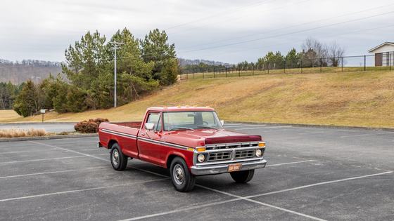 1977 Ford F-250 Custom