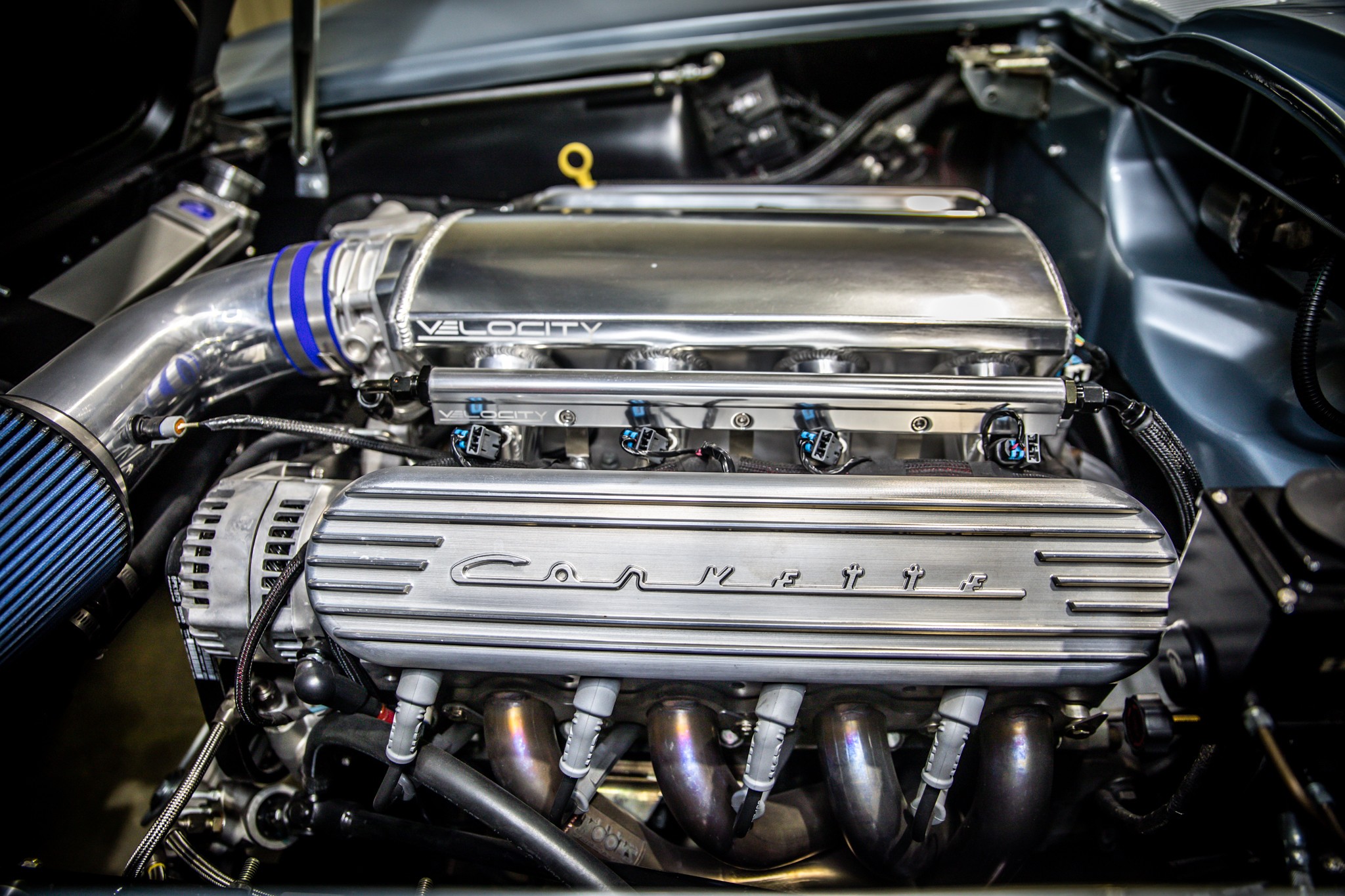 Restomoded Chevrolet Corvette C2 with LS3 Power