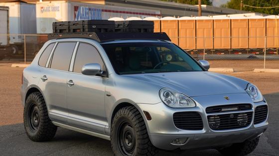 2004 Porsche Cayenne Turbo by Eurowise