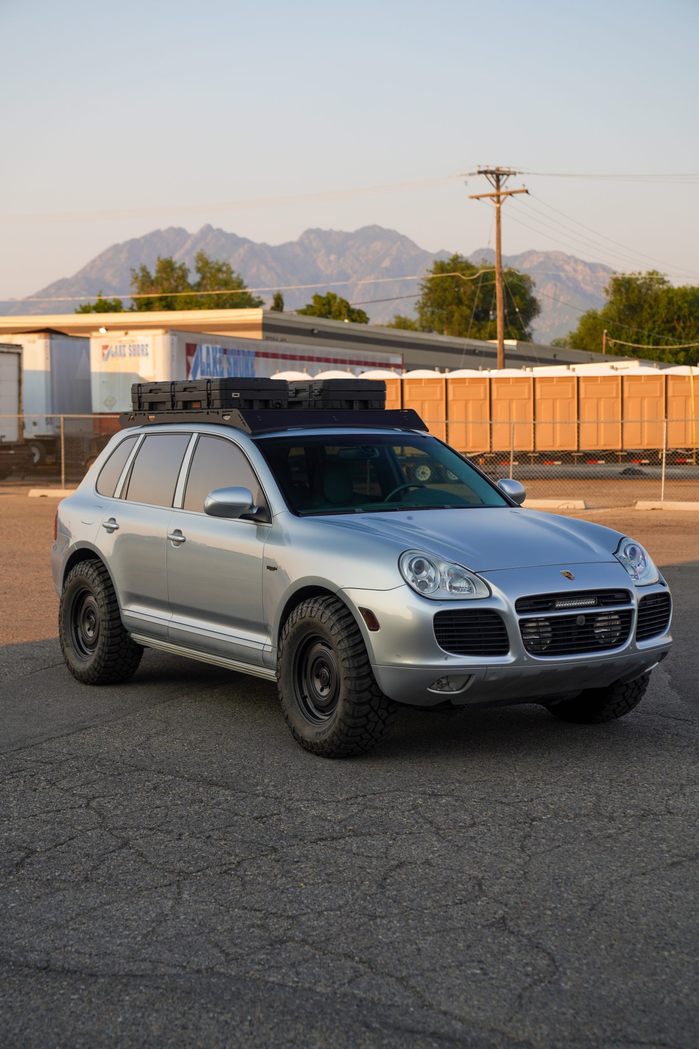 2004 Porsche Cayenne Turbo by Eurowise