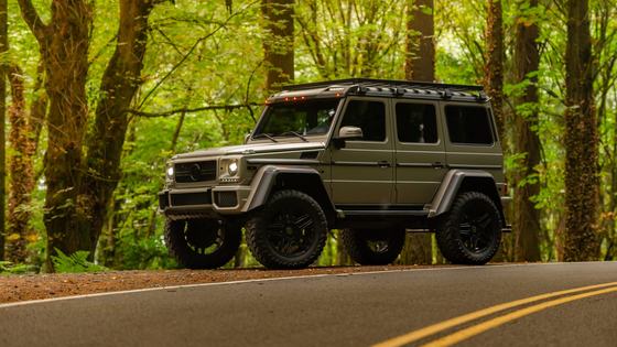 2017 Mercedes-Benz G550 Brabus Safari 4×4²