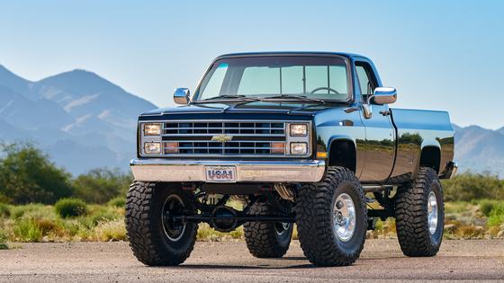 1987 Chevrolet V20 Silverado Fleetside Pickup