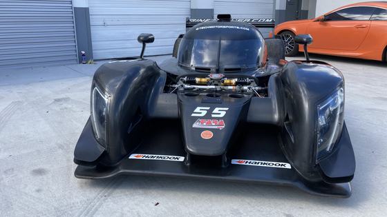 2016 Ginetta G57 Race Car