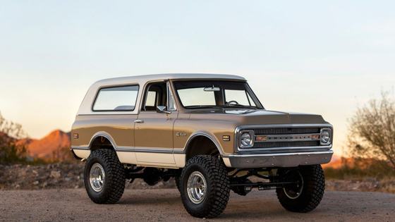 1969 Chevrolet K5 Blazer by HogieBuilt