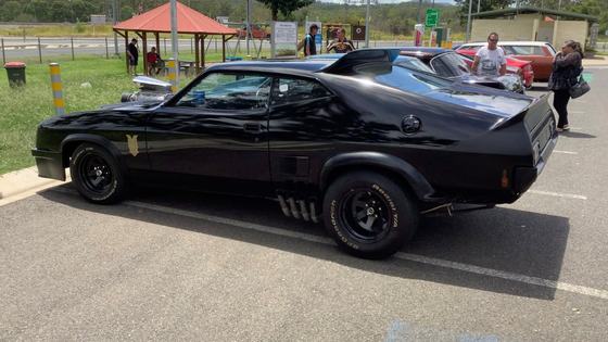 Mad Max Pursuit Special Ford Falcon Replica