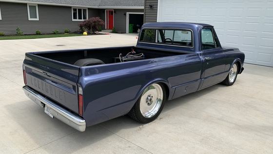 5.3L Vortec V8 1970 Chevrolet C-10