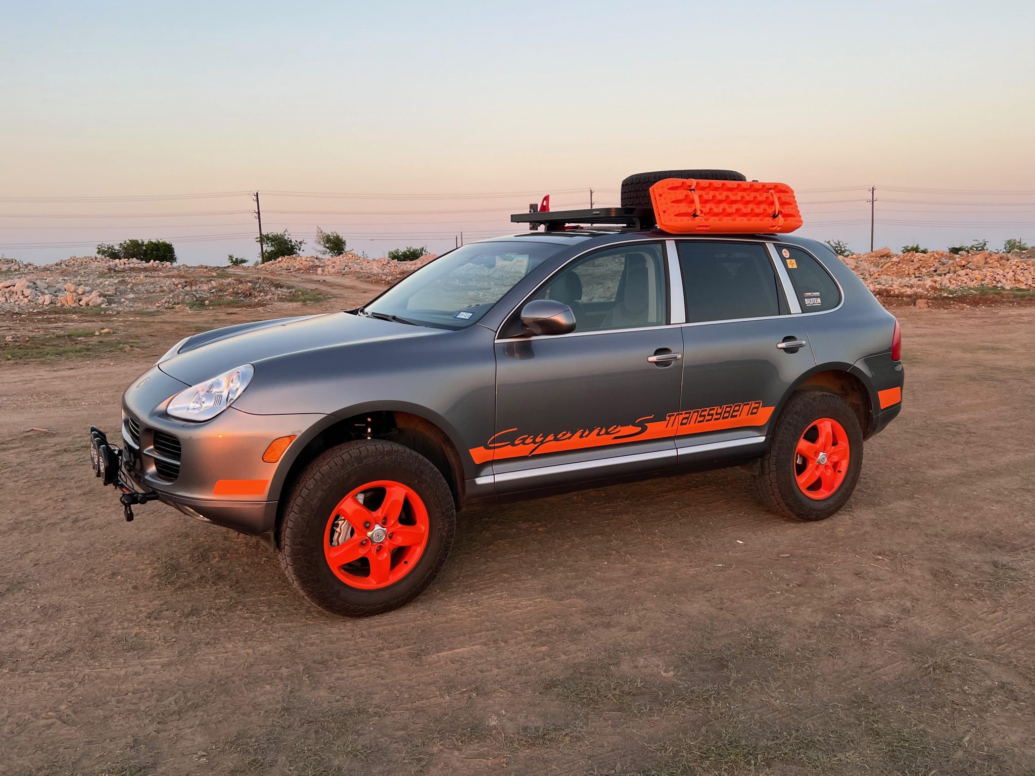 2005 Porsche Cayenne S Transsyberia by Seller