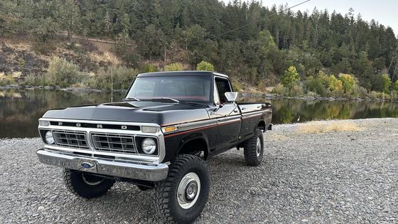 1977 Ford F-250 Custom 4x4
