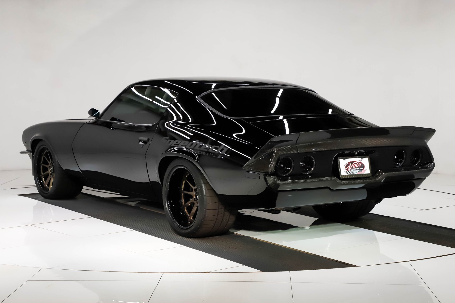640hp LS-Powered 1973 Chevrolet Camaro