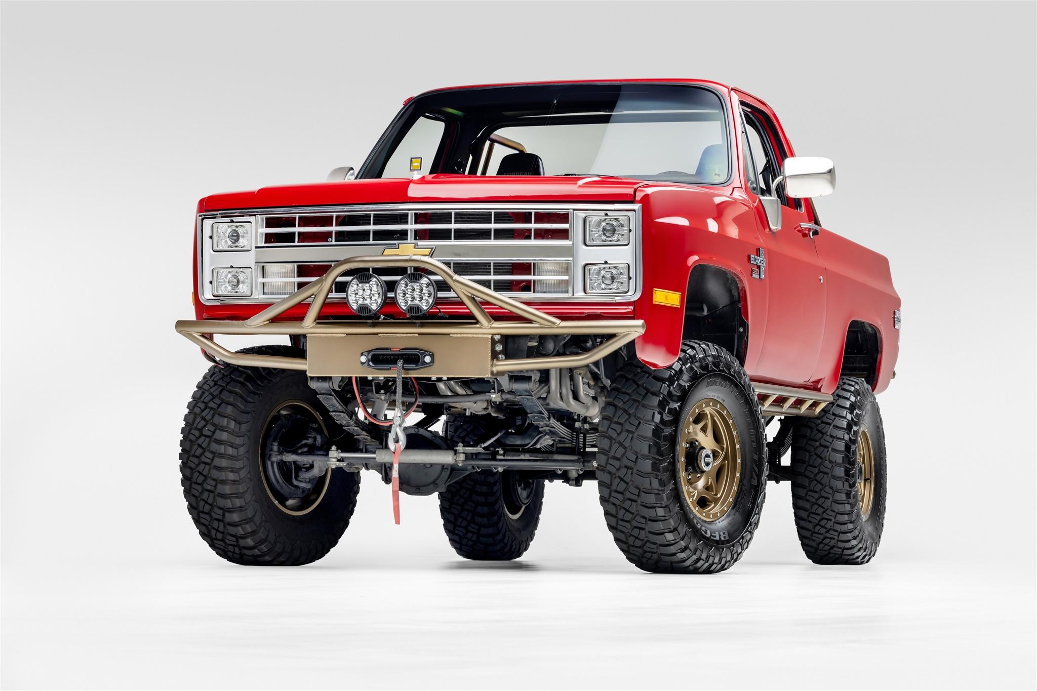 1986 Chevrolet K5 Blazer Silverado 4x4