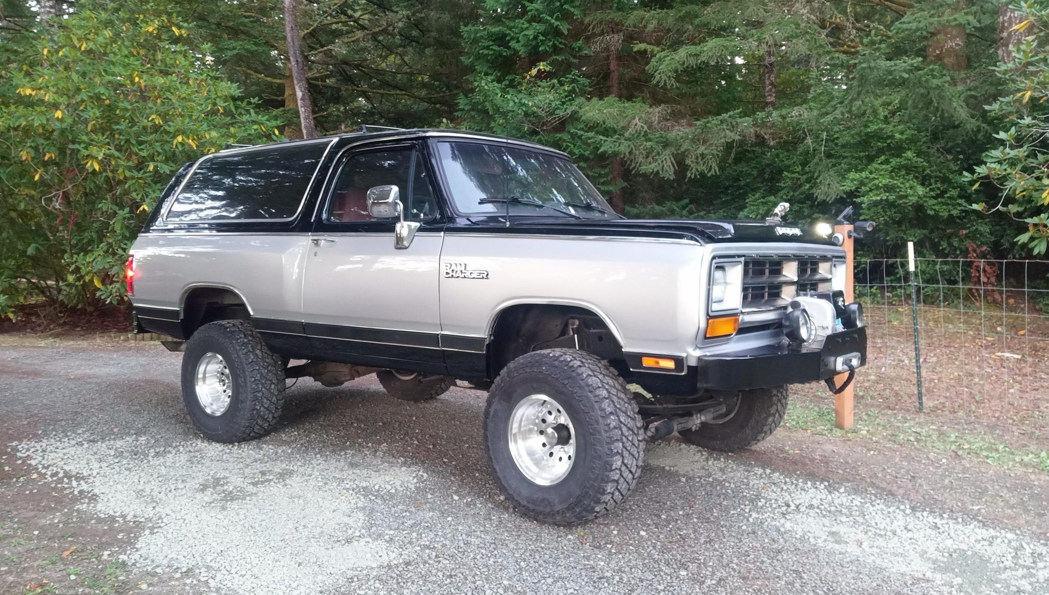 1988 Dodge Ramcharger 4×4 by James Bennett