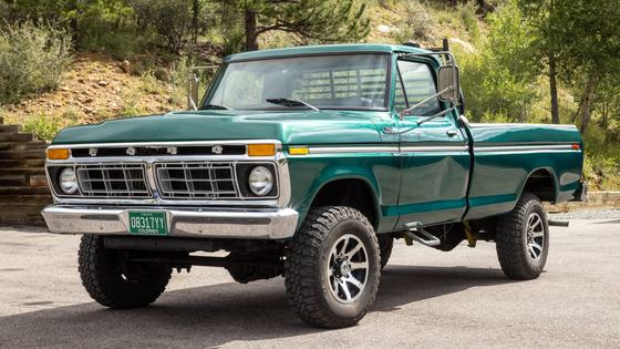 1977 Ford F-250 Custom Highboy 4x4