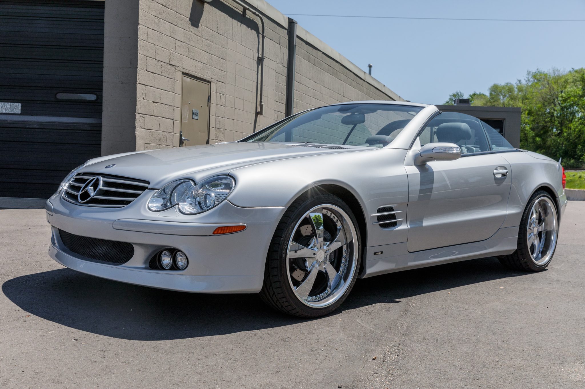 Brabus Modified 2005 Mercedes-Benz SL500