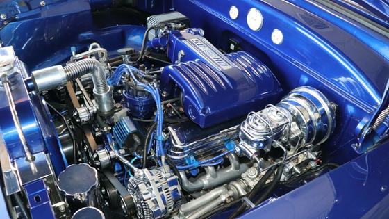 5.0 HO V8-Powered 1954 Ford Crestline Skyliner
