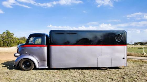 1946 Ford COE Custom Hotrod by Custom Restoration Shop