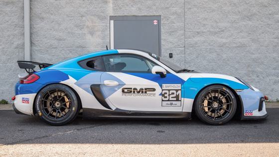 Track-Only Porsche Cayman GT4 Clubsport