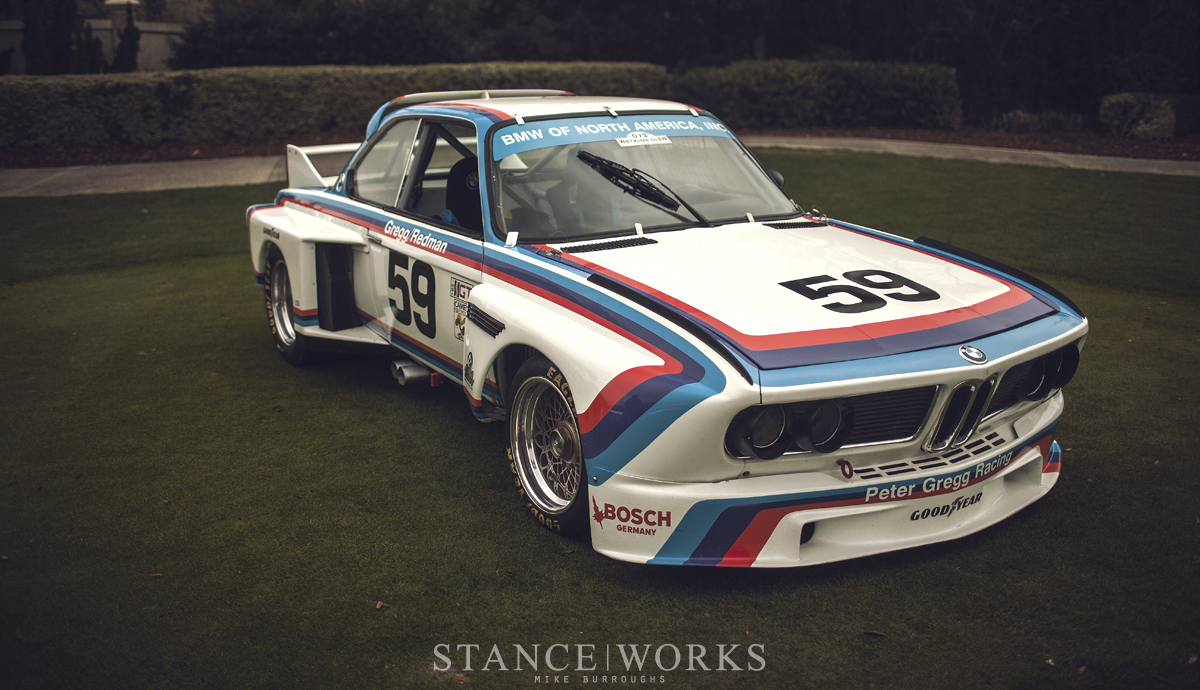 1976 BMW 3.5 CSL by Peter Gregg Racing