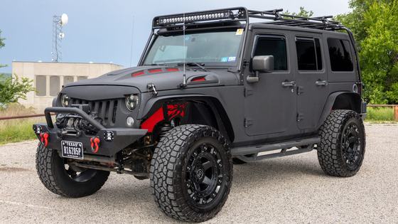 2016 Jeep Wrangler Unlimited Sport by Overland97