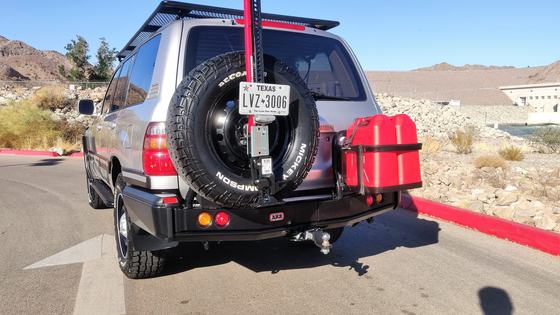 2000 Toyota Land Cruiser UZJ100