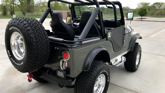 1981 Jeep CJ-5 V8 Modified