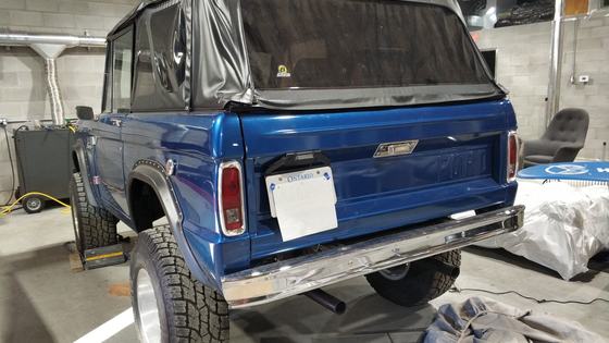 1968 Ford Bronco by JUSTIK