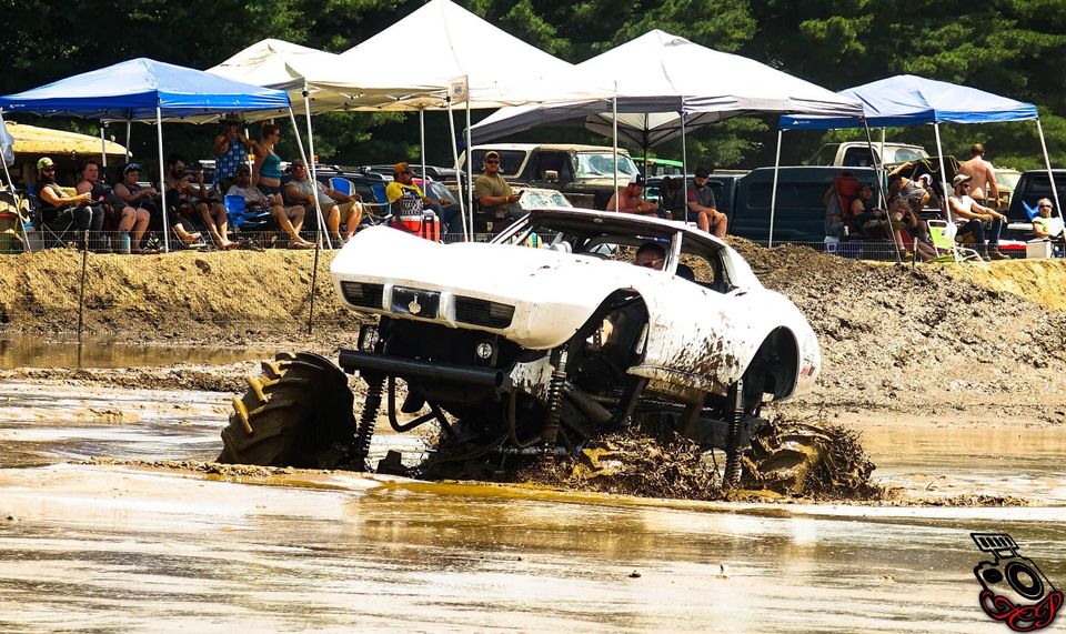 Ford-Powered 1976 Chevrolet Corvette Monster Truck