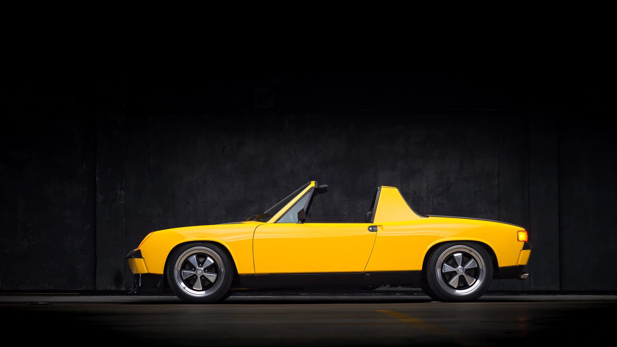 Subaru WRX STI-Powered 1972 Porsche 914