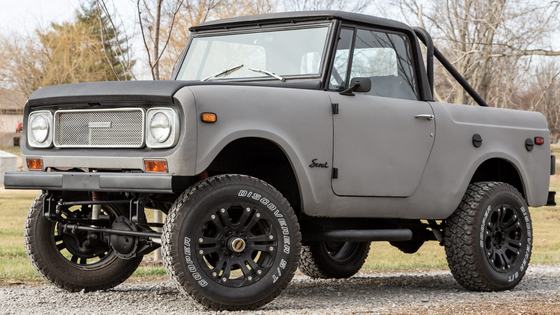 1970 International Harvester Scout 800A