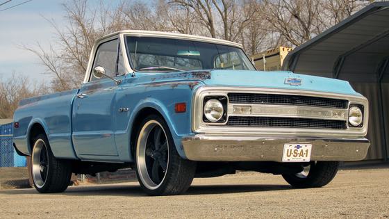1970 Chevrolet C10 by SLGGR