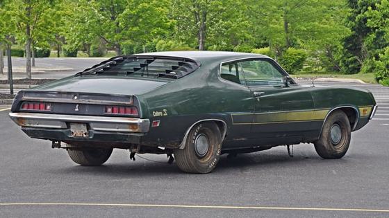 Ultra-Rare 1971 Ford Torino Cobra 429 Cobra Jet