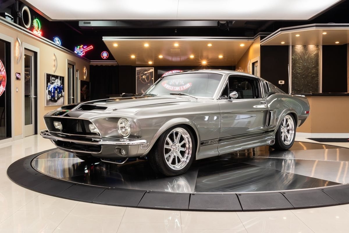 1968 Ford Mustang 428 FE Restomod