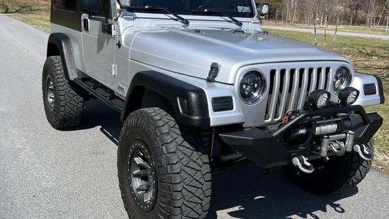 Lifted 2005 Jeep Wrangler Unlimited LJ