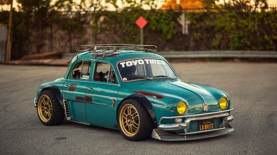 1960 Renault Dauphine "La Brute" by Justin Cashmore