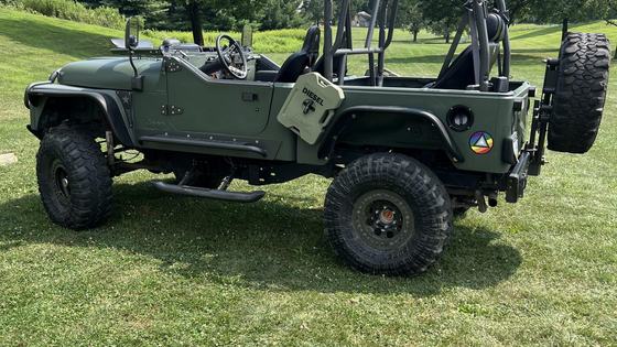 Diesel-Powered 1986 Jeep CJ-10A 4x4 Conversion