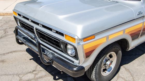 1977 Ford F-150 Custom Free Wheeling