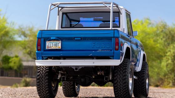 Modified 1970 Ford Bronco Sport