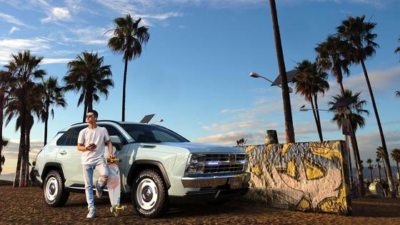 Mitsuoka Buddy: A Retro-Styled Toyota RAV4