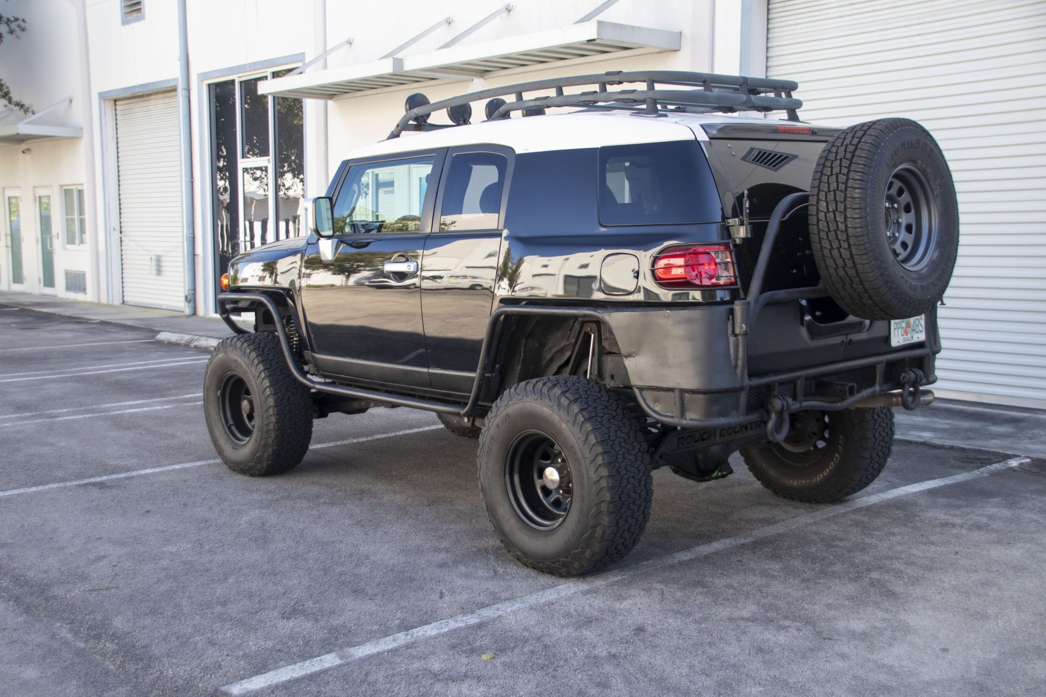 2007 Toyota FJ Cruiser Modified