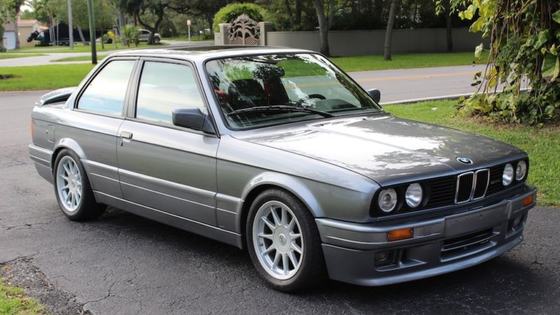 M Technic + Hartge BMW 325is E30