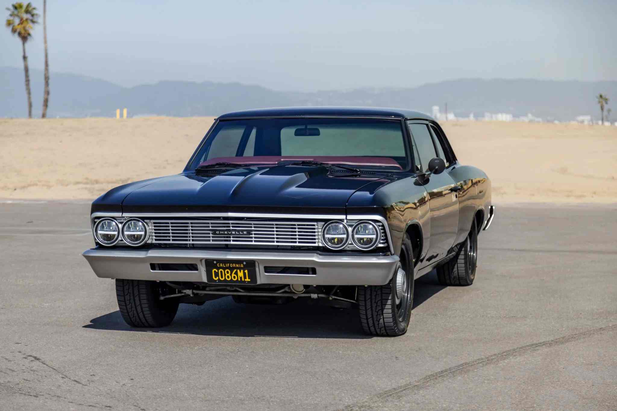 454-Powered 1966 Chevrolet Chevelle Restomod